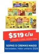 Maggi - Sopas O Cremas