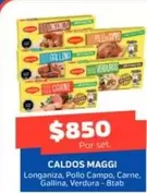 Maggi - Caldos