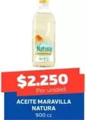 Natura - Aceite Maravilla