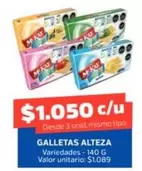 Alteza - Galletas