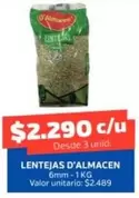 Valor - Lentejas D'almacen