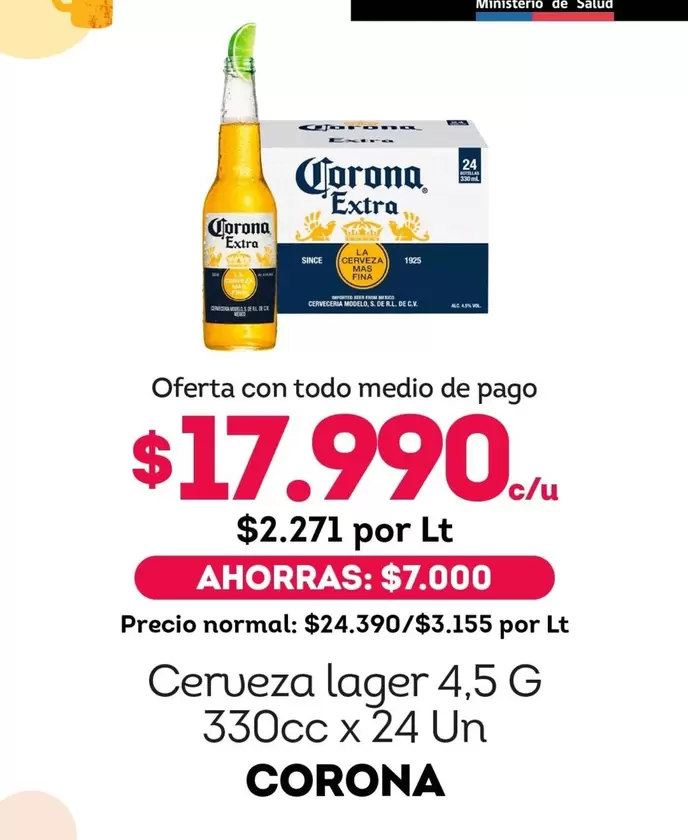 Corona - Cerveza lager