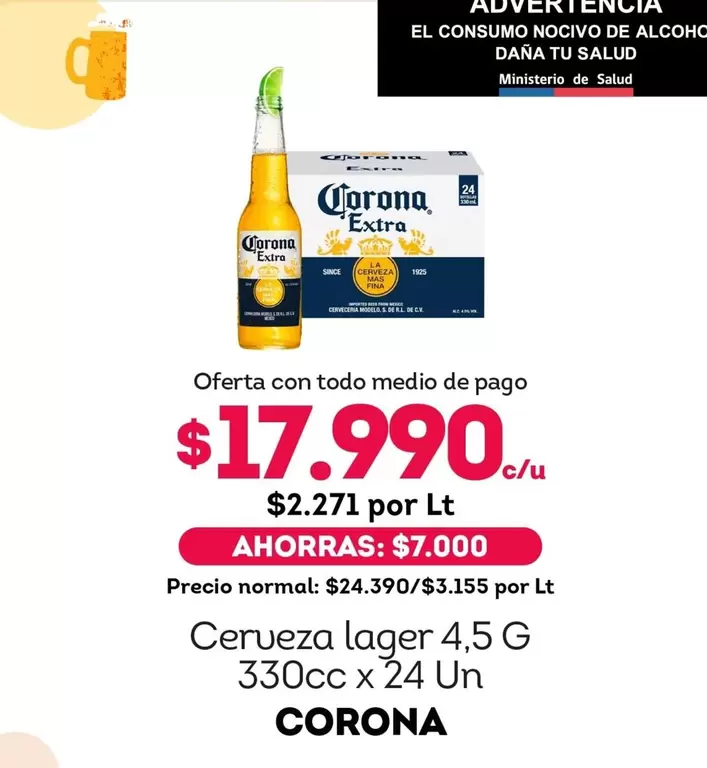 Corona - Cerveza Lager
