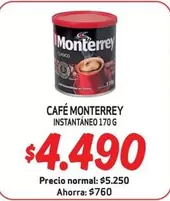 Monterrey - Cafe Instataneo