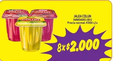 Colun - Jalea Colin