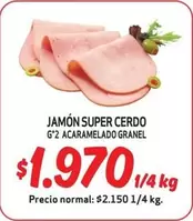 Jamón Super Cerdo