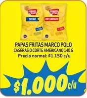 Marco Polo - Papas Fritas Pollo Caseras O Corte Americano