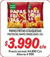 Frutos del Maipo - Papas Fritas O Duquesas