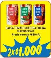 Salsa Tomate Nuestra Cocina