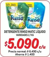 Rinso - Detergente Líquido
