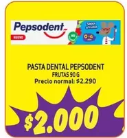 Pepsodent - Pasta Dental Frutas