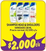 Head & Shoulders - Shampoo
