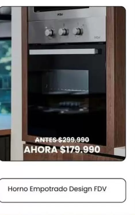 FDV - Horno Empotrado
