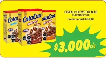 Cola Cao - Cereal Pillows