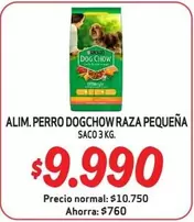 Dog Chow - Alim. Perro Dogchow Raza Pequeña