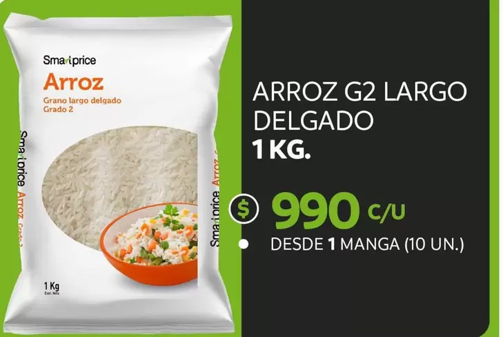 Arroz G2 Largo
