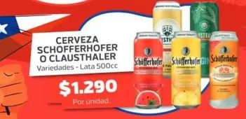 Schofferhofer - Cerveza O Clausthaler