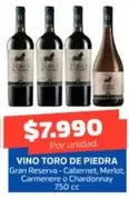 Toro De Piedra - Vino