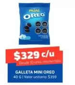 Oreo - Galleta Mini