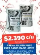 Valor - Arena Para Gatos Magic Litter