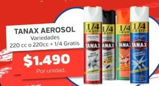 Tanax - Aerosol