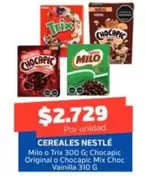 Nestlé - Cereales