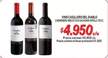 Casillero del Diablo - Vino