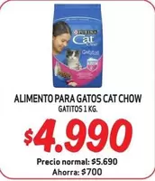 Purina - Alimento Para Gatos Catchow