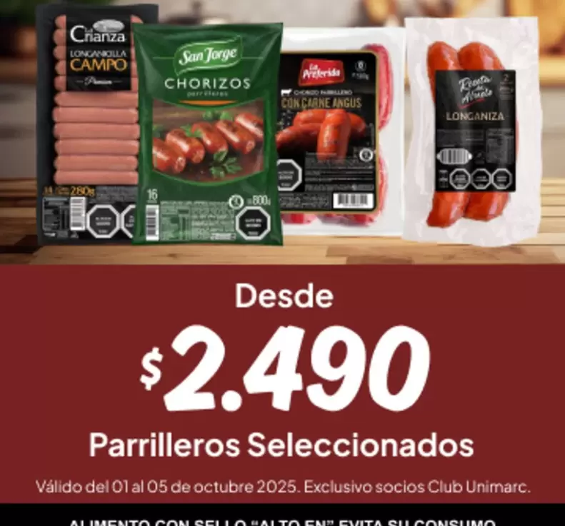 Club - Parrilleros Seleccionados