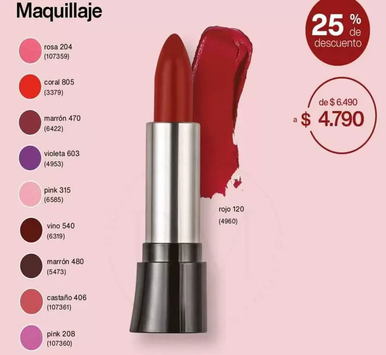 Coral - Maquillaje