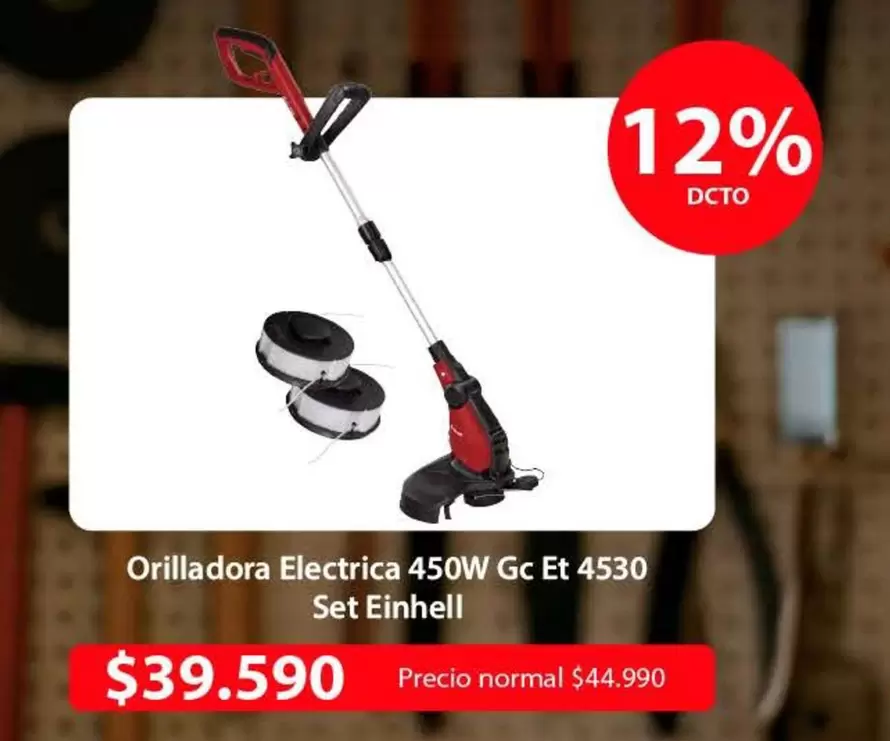 Einhell - Orillsdora Electrica 450w Gc Et 4530 Set