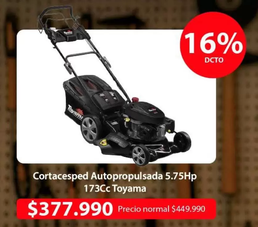 Toyama - Cortaceped Autopropulsada 5.75Hp