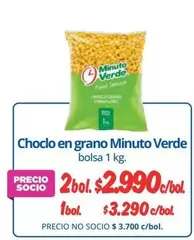 Minuto Verde - Choclo En Grano