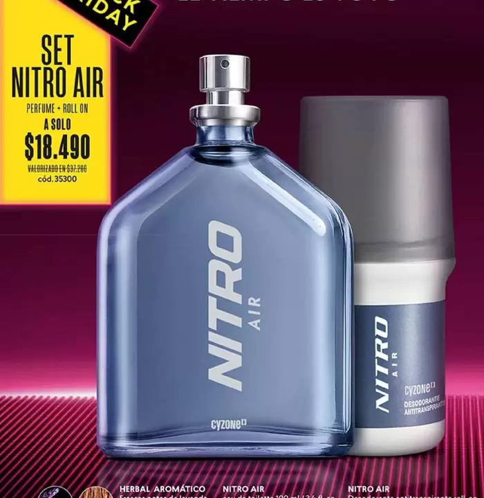 Cyzone - Set Nitro Air