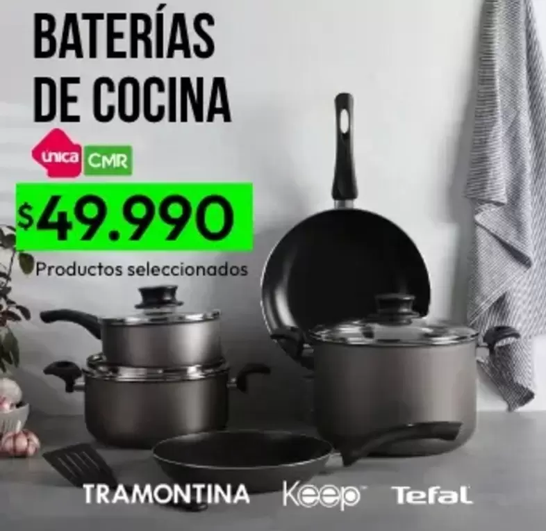 Tramontina - Baterias De Cocina