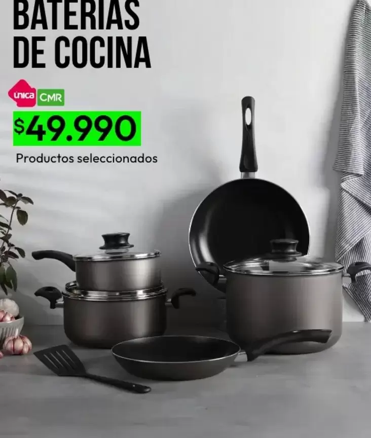 M&M's - Baterias De Cocina