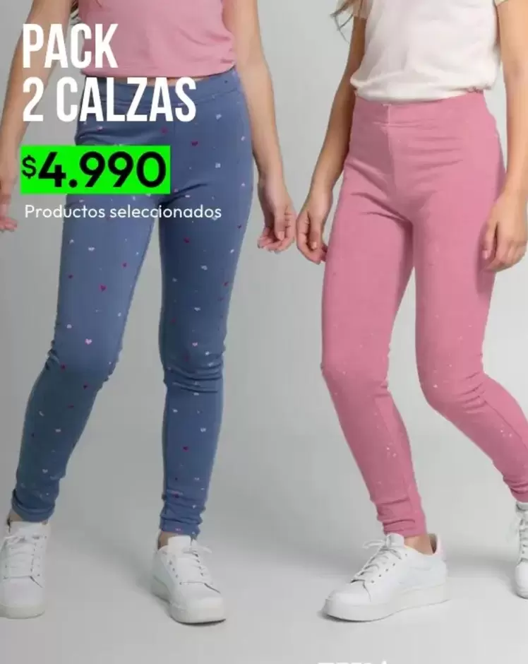 Pack 2 Calzas