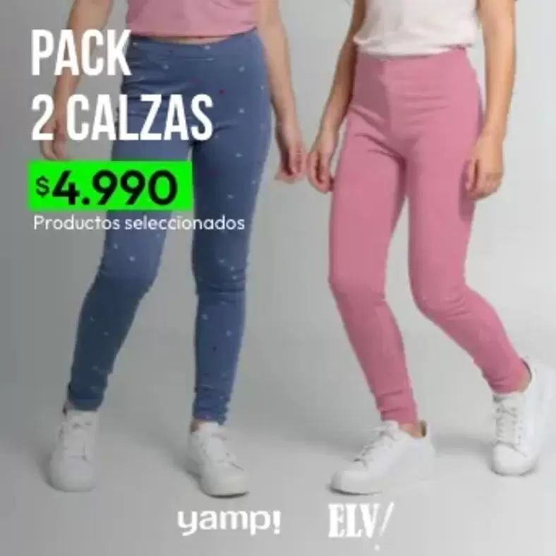 Pack 2 Calzas