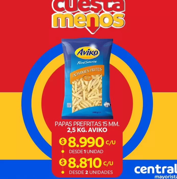 Aviko - Papas Prefritas
