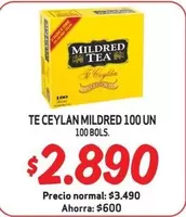 Mildred  - mildred 100 un