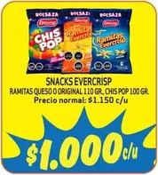 Evercrisp - Snacks