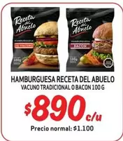 Abuelo - Hamburguesa Receta Del