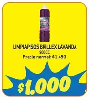 Brillex - Limpiapisos Lavanda