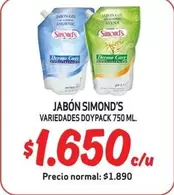 Simond's - Jabón