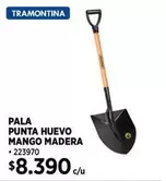 Tramontina - Pala Mango Madera