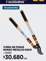 Tramontina - Tijera De Podar Mango Metalico