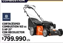 Husqvama - Cortacesped Combustion 163 Cc 5 Hp 21" Con Recollector