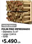 Polin Pino Impregnado