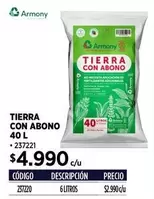 Tierra Con Abono