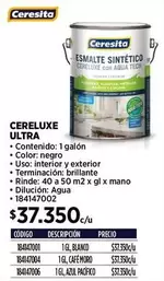 Ceresita - Ultra